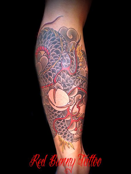 刺青 龍　画像 デザイン 和彫り